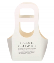 Изображение товара Сумка для цветов Fresh Flower белая